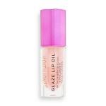 Revolution Glaze Lip Oil Glam Pink