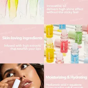 زيت شفاه مرطب من شَجلام جيلي واو