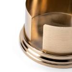 حامل أطباق البوفيه من الستانلس ستيل - ذهبي