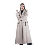 ترنش كوت مع جيوب بغطاء