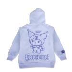 هودي بتصميم كيرومي مطبوع من الأمام والخلف