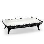 Ornate Rectangular Dessert Serving Tray