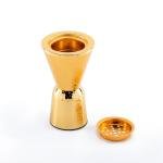 مبخرة فاخرة مطرزة بالذهب