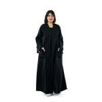 عباية بتصميم ترنش مع جيوب