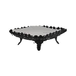 طبق تقديم ديكوري مع حامل مزخرف