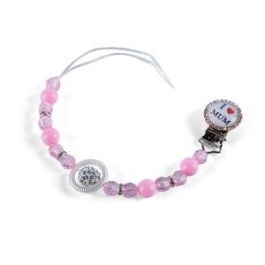 مشبك مصاصة للمضغ