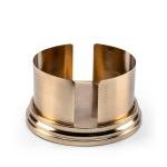 حامل أطباق البوفيه من الستانلس ستيل - ذهبي