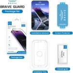 حامي الشاشة من Brave Guard للحماية من الصدمات والخدوش لجهاز iPhone 13 Pro Max - SP-13m