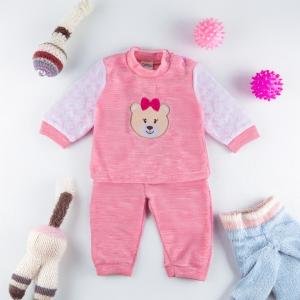 بيجامة شتوية برسمة دب