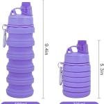 زجاجة ماء فاخرة مع مصفاة