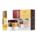 مجموعة كارسيل لإصلاح الشعر بحلاصة الماكا إيسنس
(ماسك كارسيل بالكولاجين وزيت الأرجان 500 مل + زيت كارسيل ماكا إيسنس 50 مل)