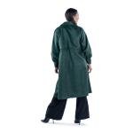 جاكيت شامواه طويل بجيوب كبيرة