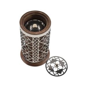 مبخرة خشبية ومعدنية حديثة