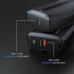 باور بانك  Brave بحجم راحة اليد 10000mAh 22.5W BP-17