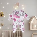 طقم بيجامة بطبعات هالو كيتي