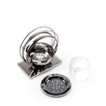 مدفئة شموع من الستانلس ستيل