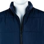 سترة مبطنة بدون أكمام