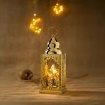 فانوس يعمل بالبطارية مع ضوء على شكل نجمة