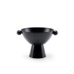 وعاء معدني مودرن  مع مقابض