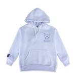 هودي بتصميم كيرومي مطبوع من الأمام والخلف