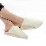 سليبر مسطحة مبطنة بالصوف الفاخر