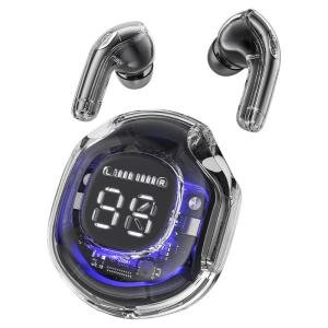 سماعات بلوتوث T8 كريستال - أسود لامع