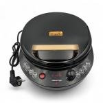 شواية كهربائية متعددة الوظائف – بسطح شواء مسطح ولوح ضغط