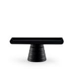 صينية تقديم حلويات عصرية مع قاعدة مرتفعة متينة