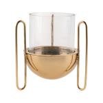 مبخرة حديثة بإطار زجاجي