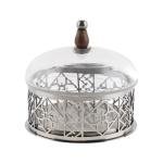 Laser Cut Sweet Bowl With Glass Lid