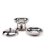 سخان طعام فاخر سعة 4 لتر - فضي