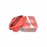 لانش بوكس بينتو بتصميم بسيط مع شوكة