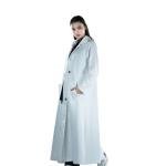 ترنش كوت طويل أوفر سيز بجيوب جانبية