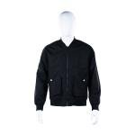 جاكيت بومبر عسكري واسع للرجال لفصل الخريف