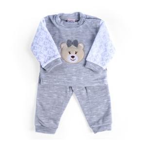 بيجامة شتوية برسمة دب