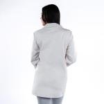 جاكيت جلد بقصة واسعة