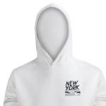 هودي مبطن بالفرو نيويورك