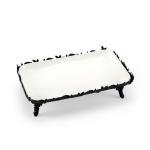 Ornate Rectangular Dessert Serving Tray
