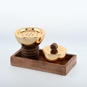 مجموعة البخور الهندية الخشبية