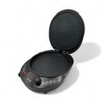 شواية كهربائية متعددة الوظائف – بسطح شواء مسطح ولوح ضغط