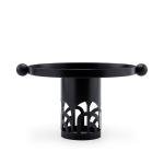 حامل كيك معدني عصري بقاعدة مزخرفة