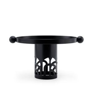 حامل كيك معدني عصري بقاعدة مزخرفة