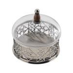 Laser Cut Sweet Bowl With Glass Lid