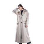 ترنش كوت مع جيوب بغطاء