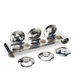 حامل أكواب فاخر من الستانليس ستيل