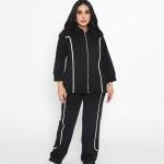 طقم سوت بتفصيل جانبية