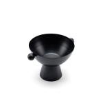 وعاء معدني مودرن  مع مقابض