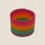 لعبة السلك الحلزوني قوس قزح – الشكل الدائري الكلاسيكي