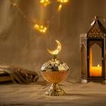 طبق الترحيب على شكل هلال في الاعلي