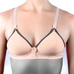 حمالة صدر كب خفيف ونقوش ناعمة